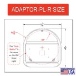 ADAPTOR-PL-R Size
